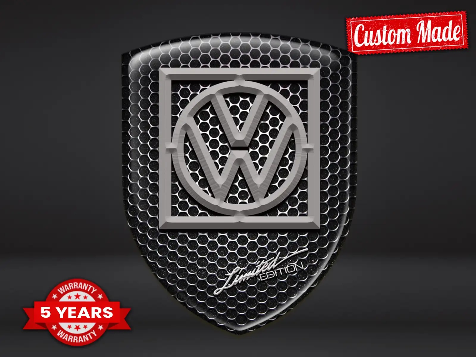 VW Adesivi Logo Aziendali Sportivi Tuning Regolabili